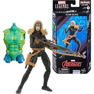 Marvel Legends Series Yelena Belova Black Widow 6" Action Figure
